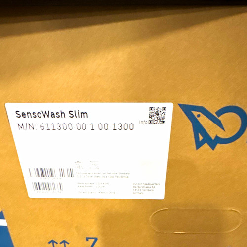 Duravit sensowash slim heated - duravit,
